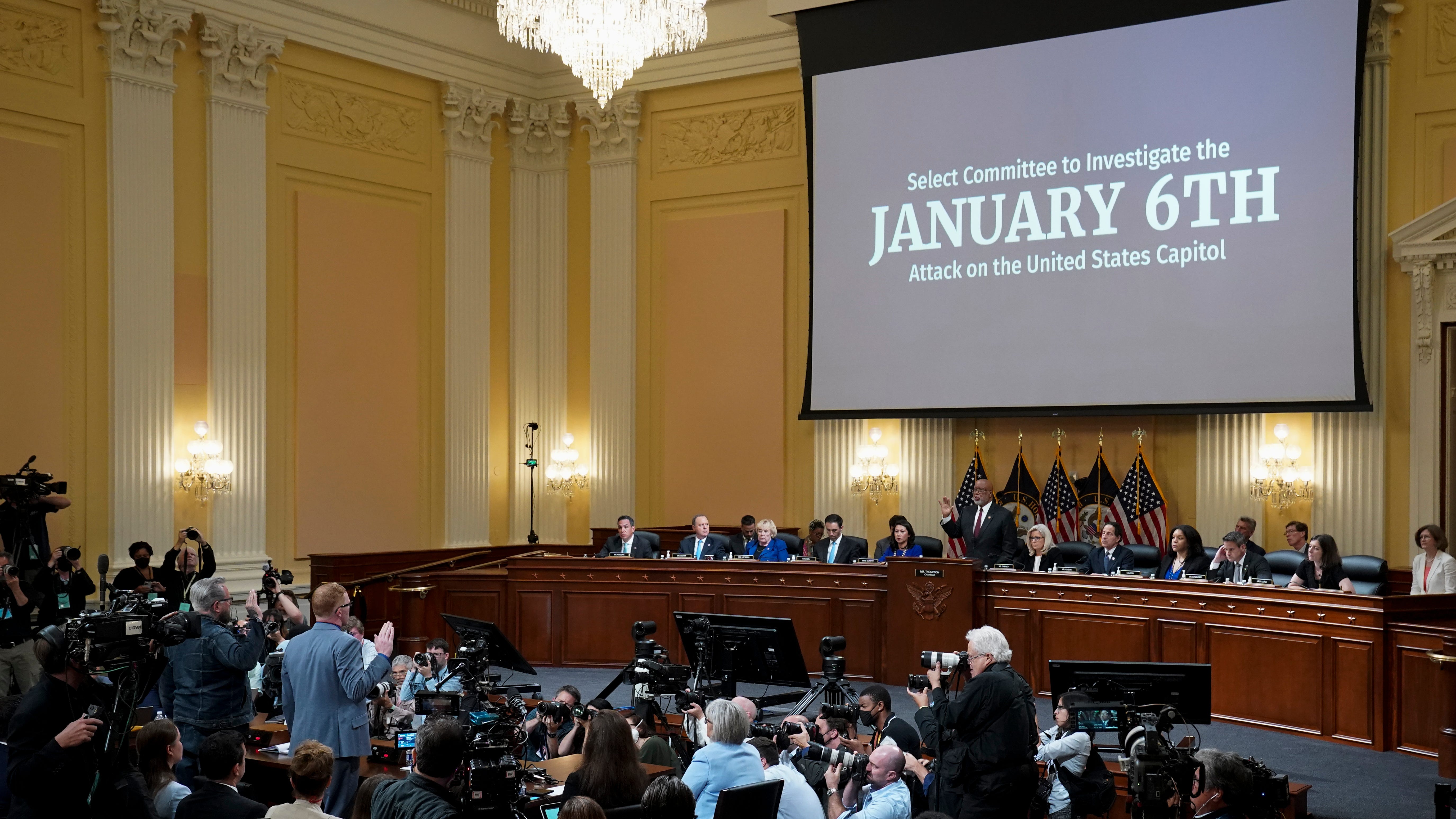 House select committee expects to receive erased Secret Service texts, announces next hearing