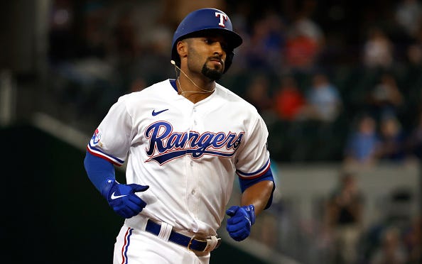 Marcus Semien is entering his second season with the Rangers.
