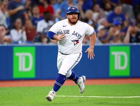 Alejandro Kirk is one of the best catchers in baseball right now.