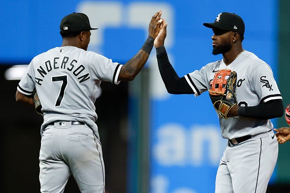 Tim Anderson, Luis Robert