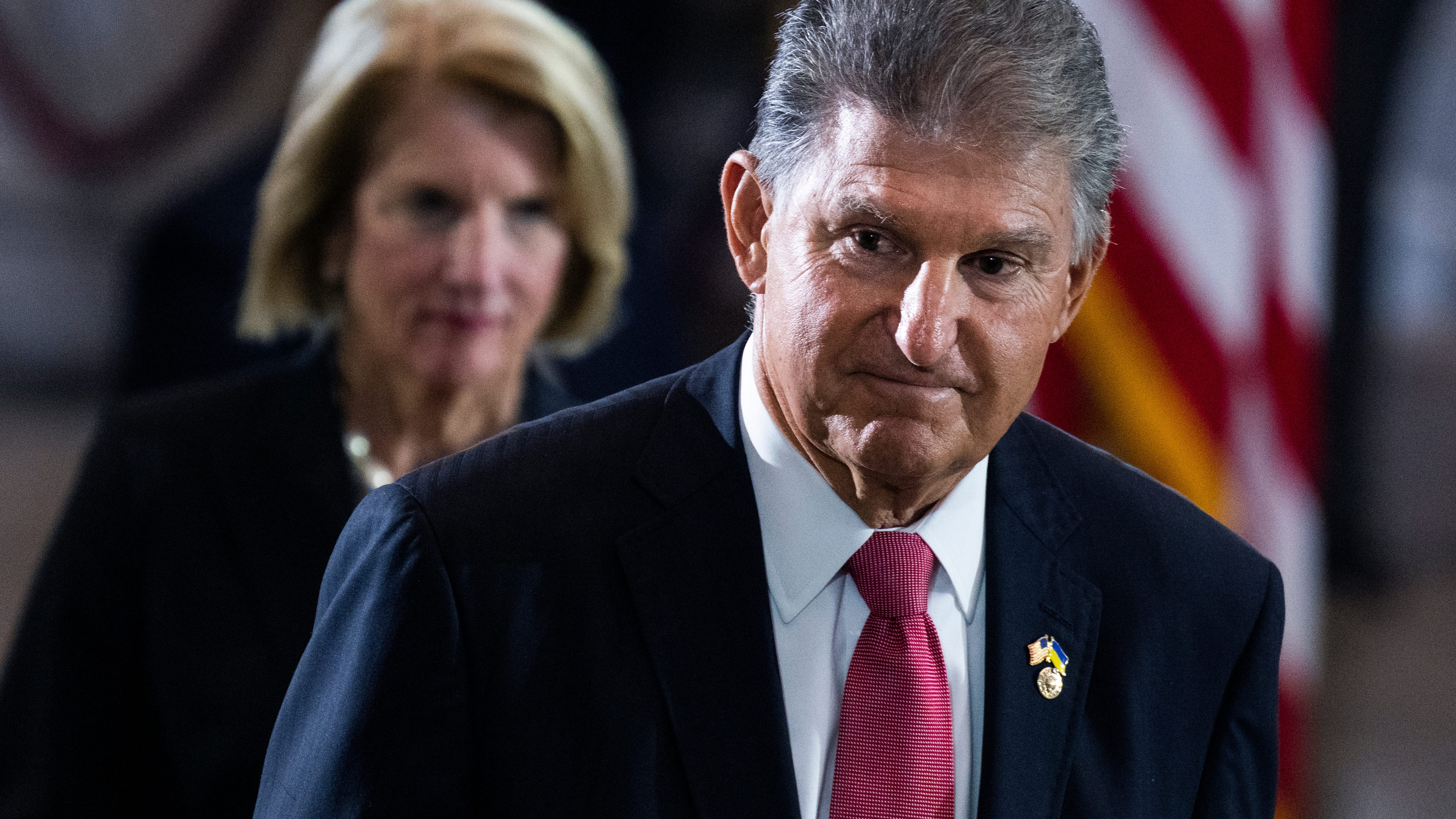 Dem says Manchin blocking energy, tax provisions in big bill