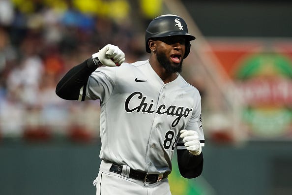 Luis Robert is one of the best center fielders in baseball right now.