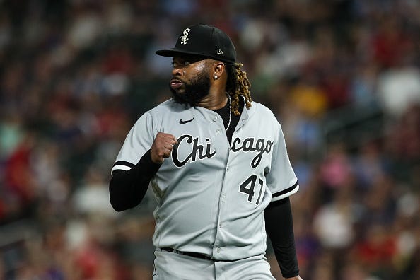 Johnny Cueto is a free agent.