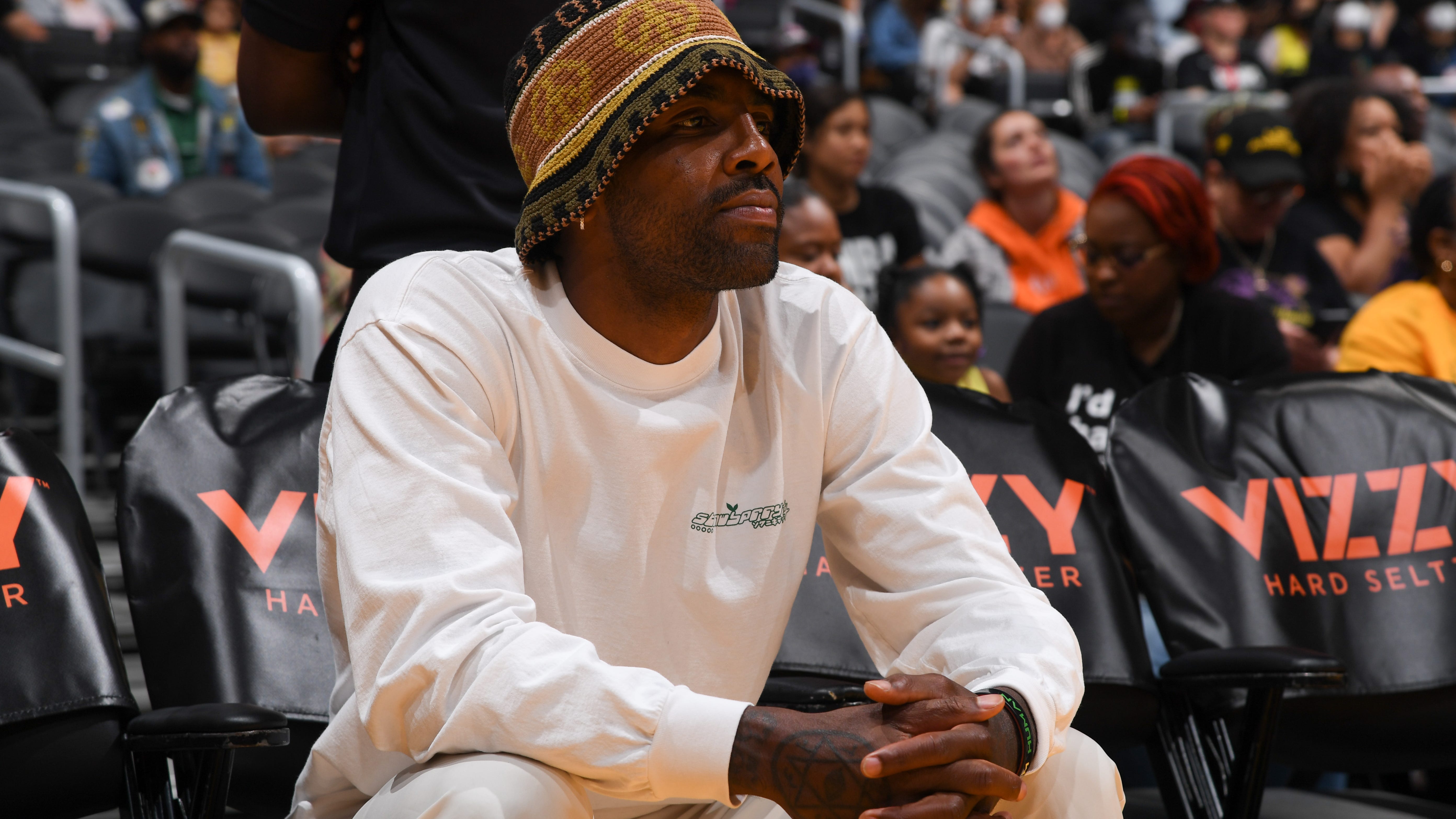 Kyrie Irving: vaccination status cost long-term extension, stigma of 'voice for the voiceless'