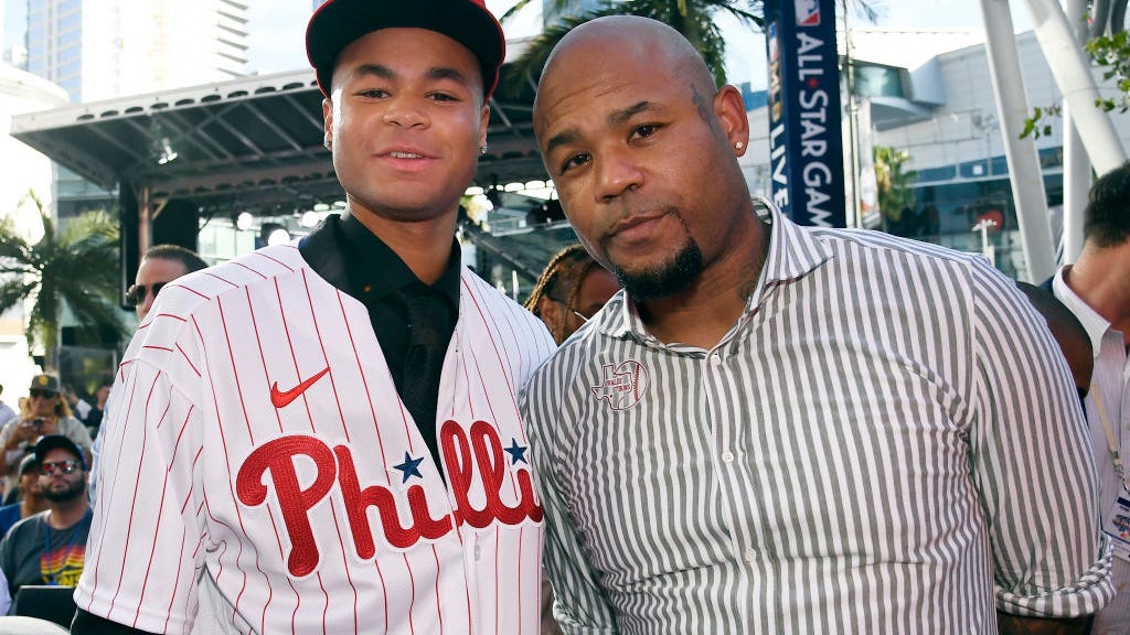 Phillies tout future 'elite defensive center fielder' in Justin Crawford