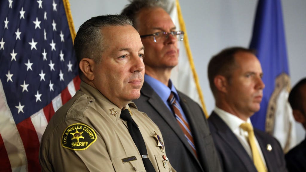 L.A. County wants to hold Sheriff Villanueva in contempt for ignoring subpoenas