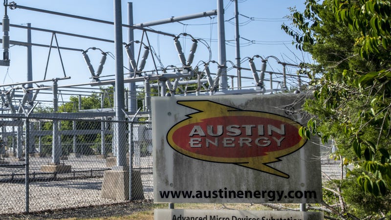 Austin Energy substation