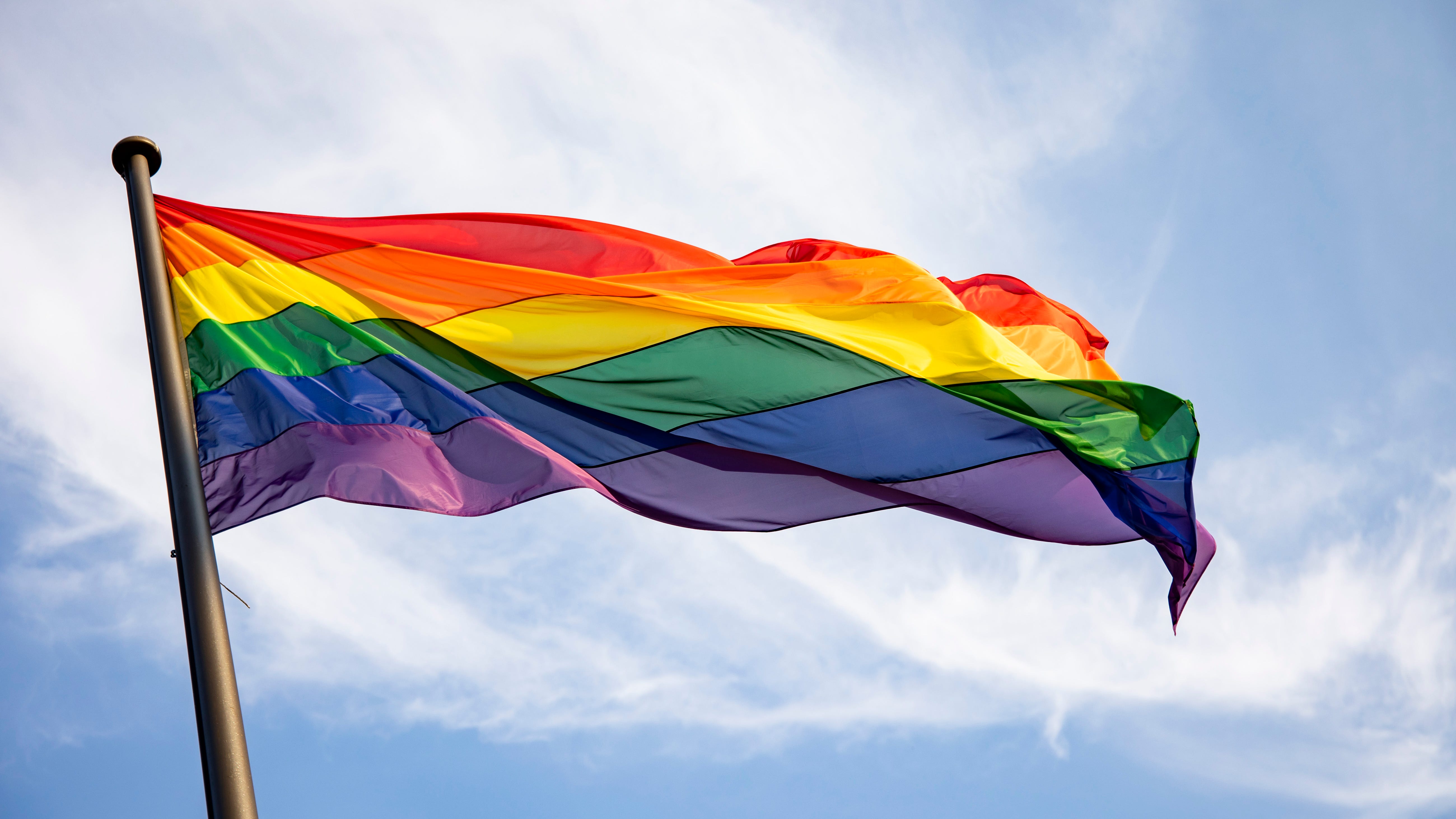 NJ man arrested after stealing 'several' Pride flags, dumping them in Delaware River