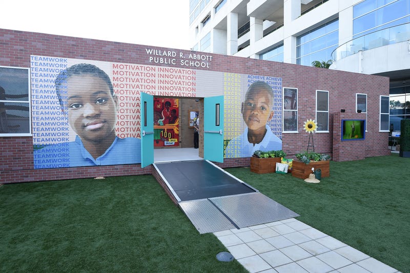 An ABC immersive fan experience of the "Abbott Elementary" set at San Diego Comic-Con, July 21, 2022.