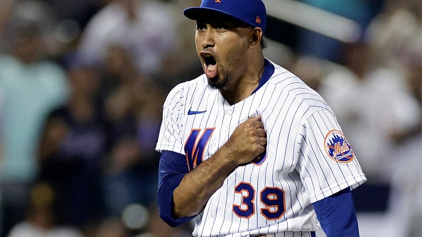 Jeff Passan: Edwin Díaz could 'become first $100 million closer' this offseason