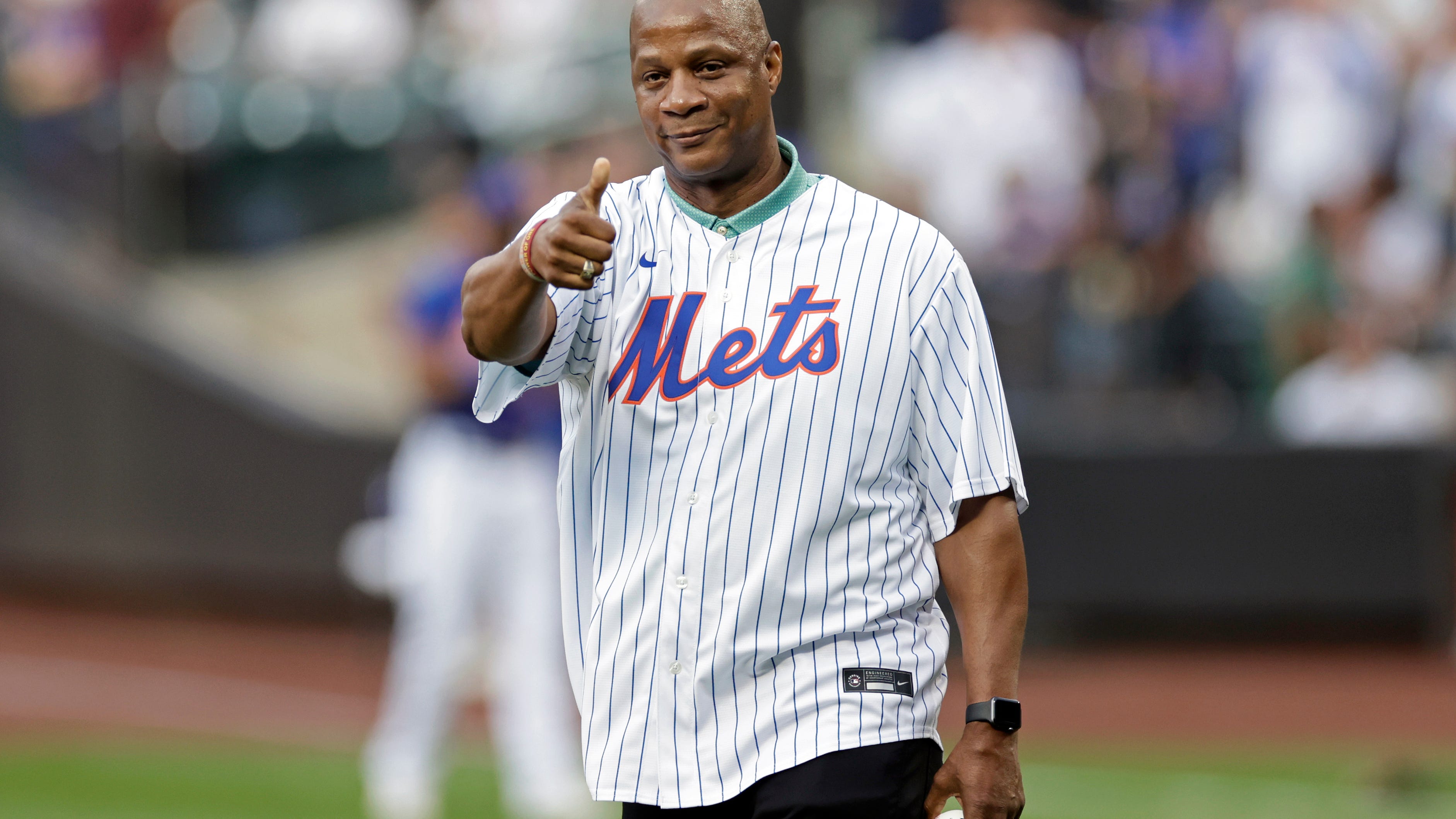 Darryl Strawberry offers his advice to Mets promising youngsters