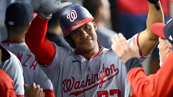Rangers among 4 teams at the "forefront" of Juan Soto trade talks