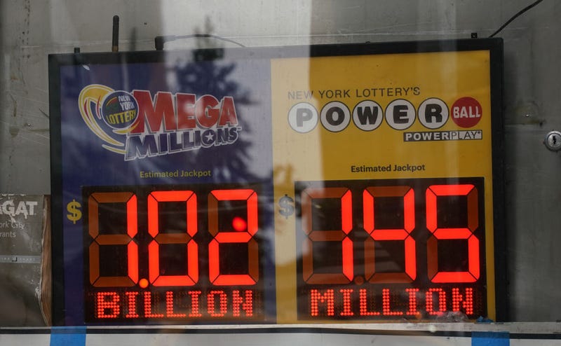 The Mega Millions jackpot has surpassed $1 billion for the third time in the history of the lottery; pictured in New York on July 27, 2022.