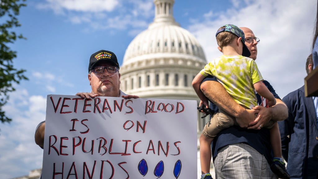 Rally at Capitol planned after GOP blocks bill to help sick veterans
