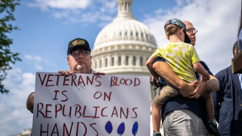 Rally at Capitol planned after GOP blocks bill to help sick veterans