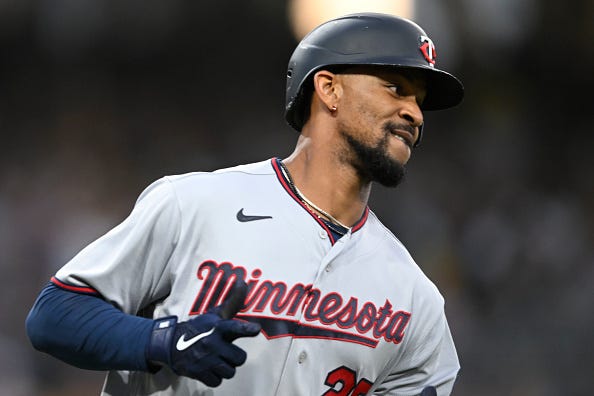 Byron Buxton is one of the best center fielders in baseball right now.