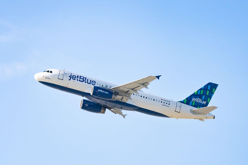 JetBlue plane