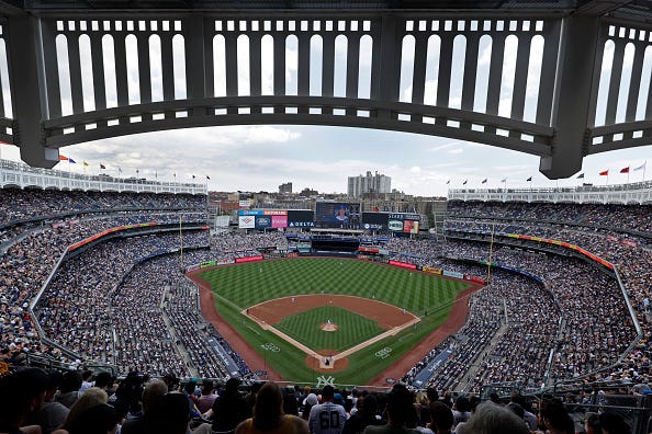 Yankee Stadium is the home of the Yankees.