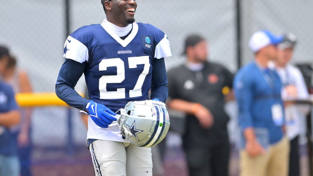 Jayron Kearse on Monday's injury scare, most nerve-racking QB matchup, Guardian Caps