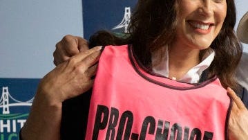 Gov. Whitmer again urges Michigan Supreme Court to constitutionally protect abortion access