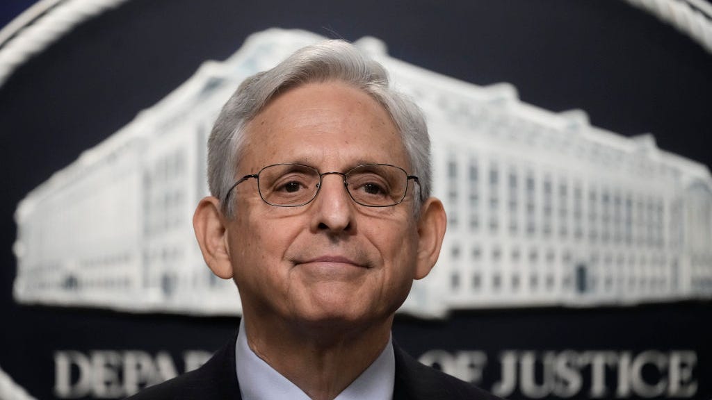 Attorney General Garland files motion to unseal search warrant for Trump's home