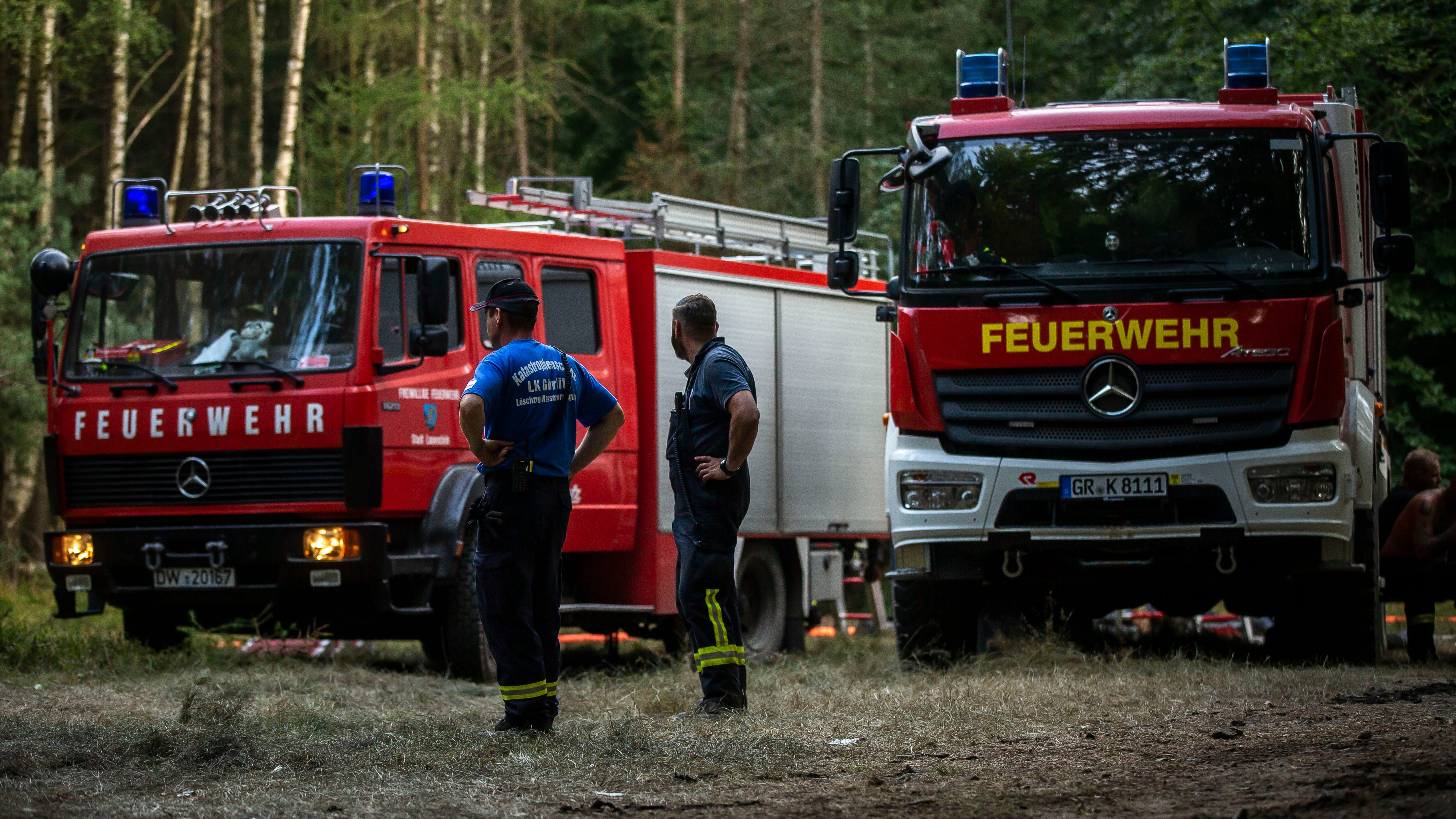 Fire erupts at house where investigators found 154 milk jugs full of gasoline the night before