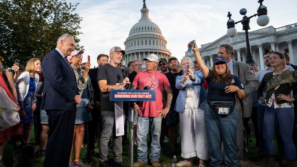 Burn Pit Bill to provide important funding to veterans who were exposed on active duty