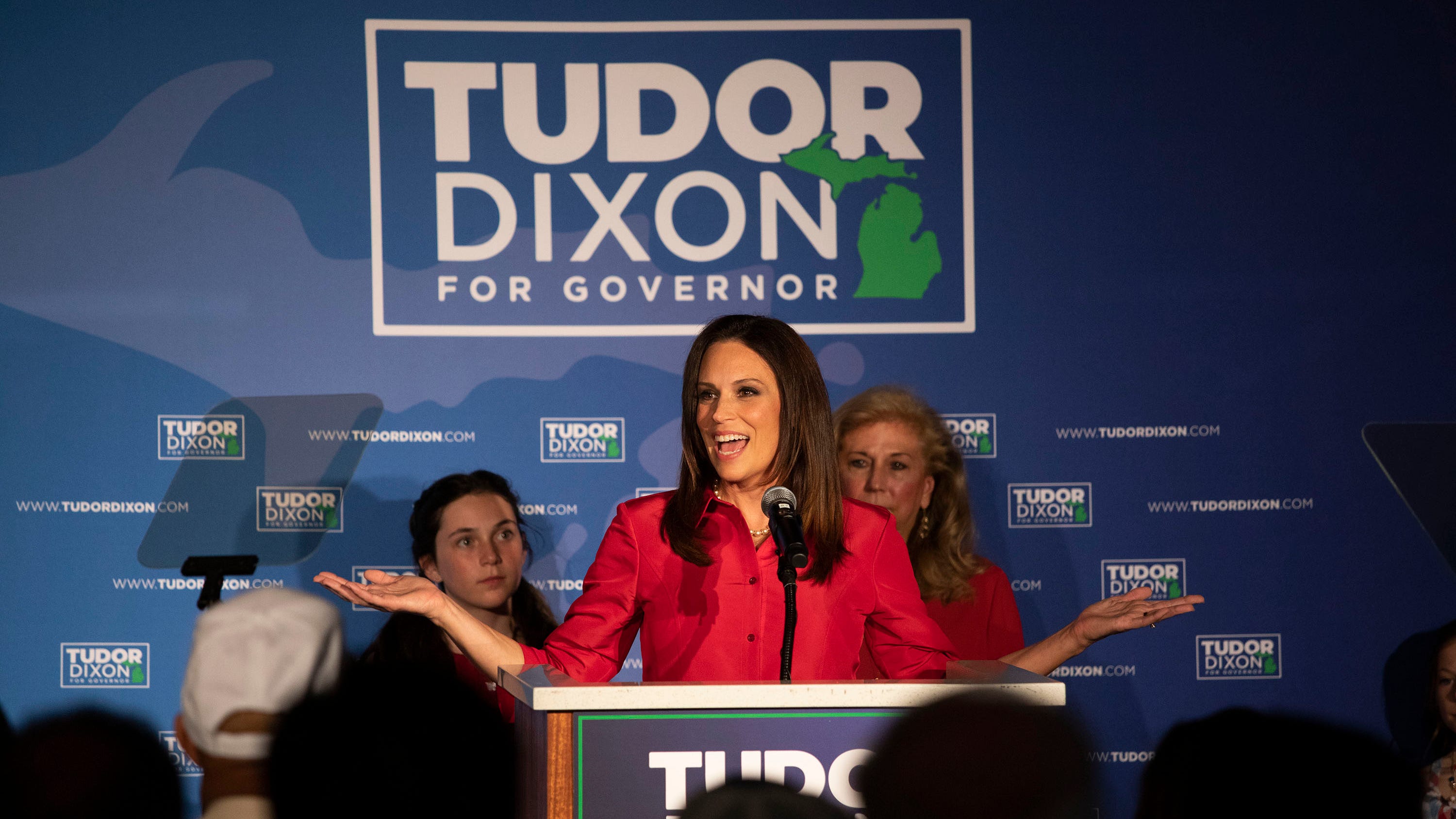 Can newcomer Tudor Dixon topple Gretchen Whitmer to become Michigan's next governor? Here's what to know about the GOP primary winner