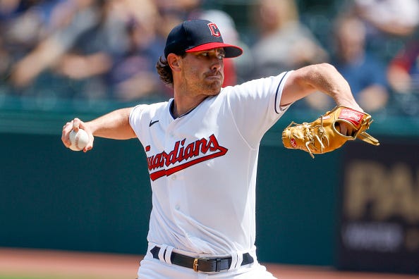 Shane Bieber is one of the best pitchers in baseball right now.
