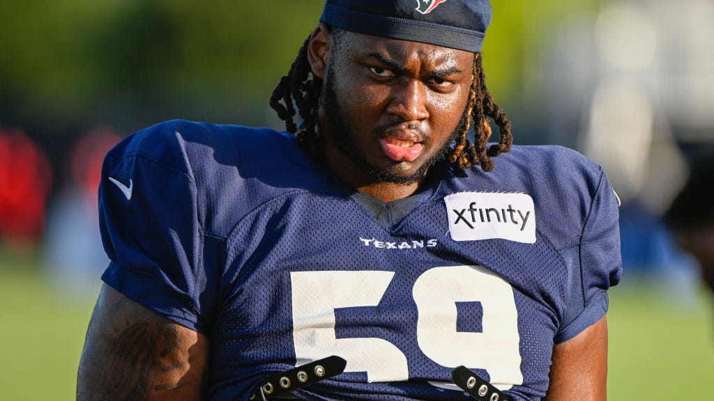 Texans rookie LG Kenyon Green impresses in preseason debut