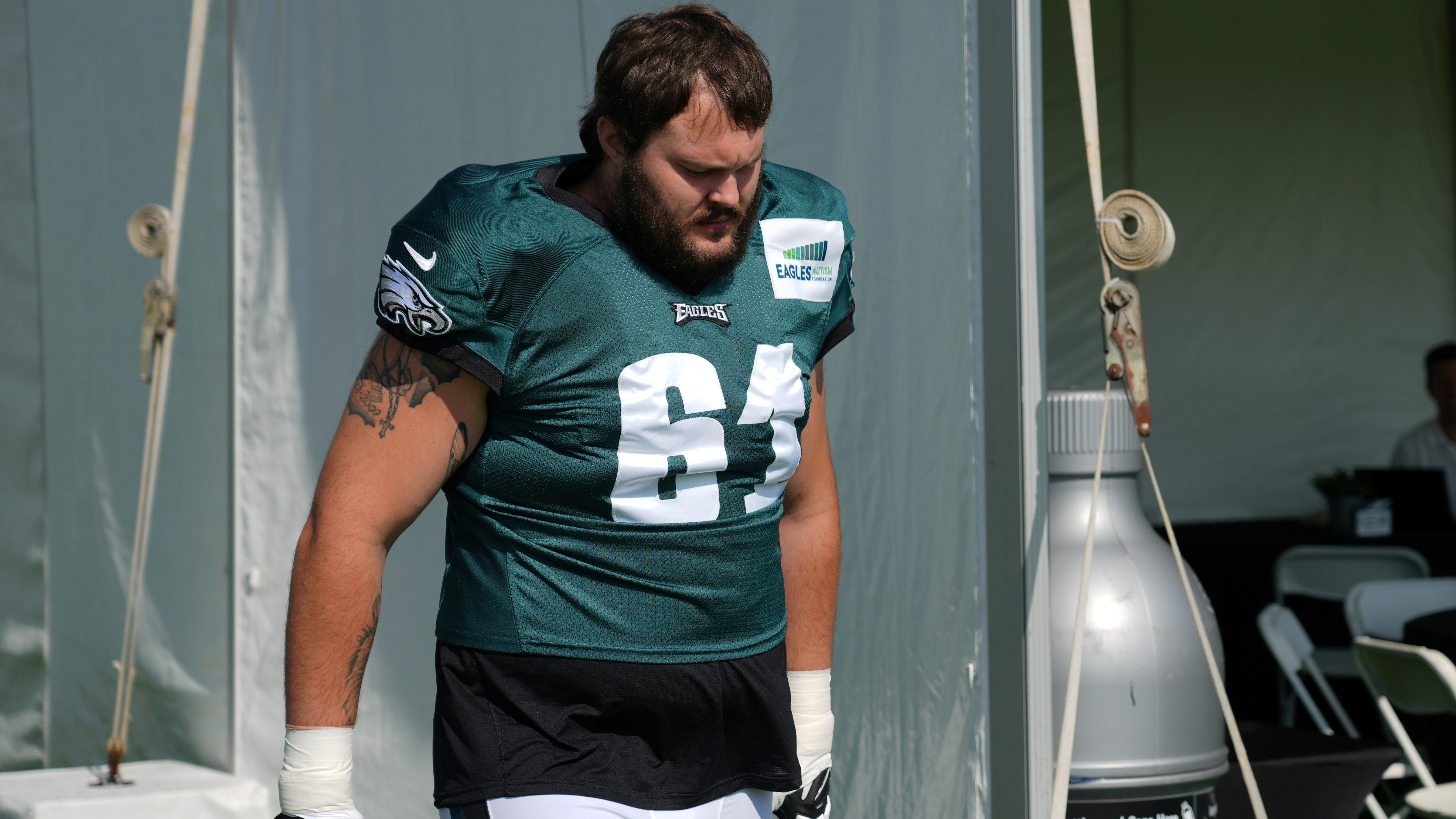 Philadelphia Eagles’ Josh Sills charged with rape, kidnapping in Ohio