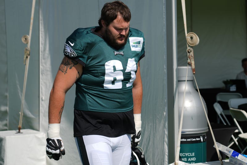 Philadelphia Eagles guard Josh Sills