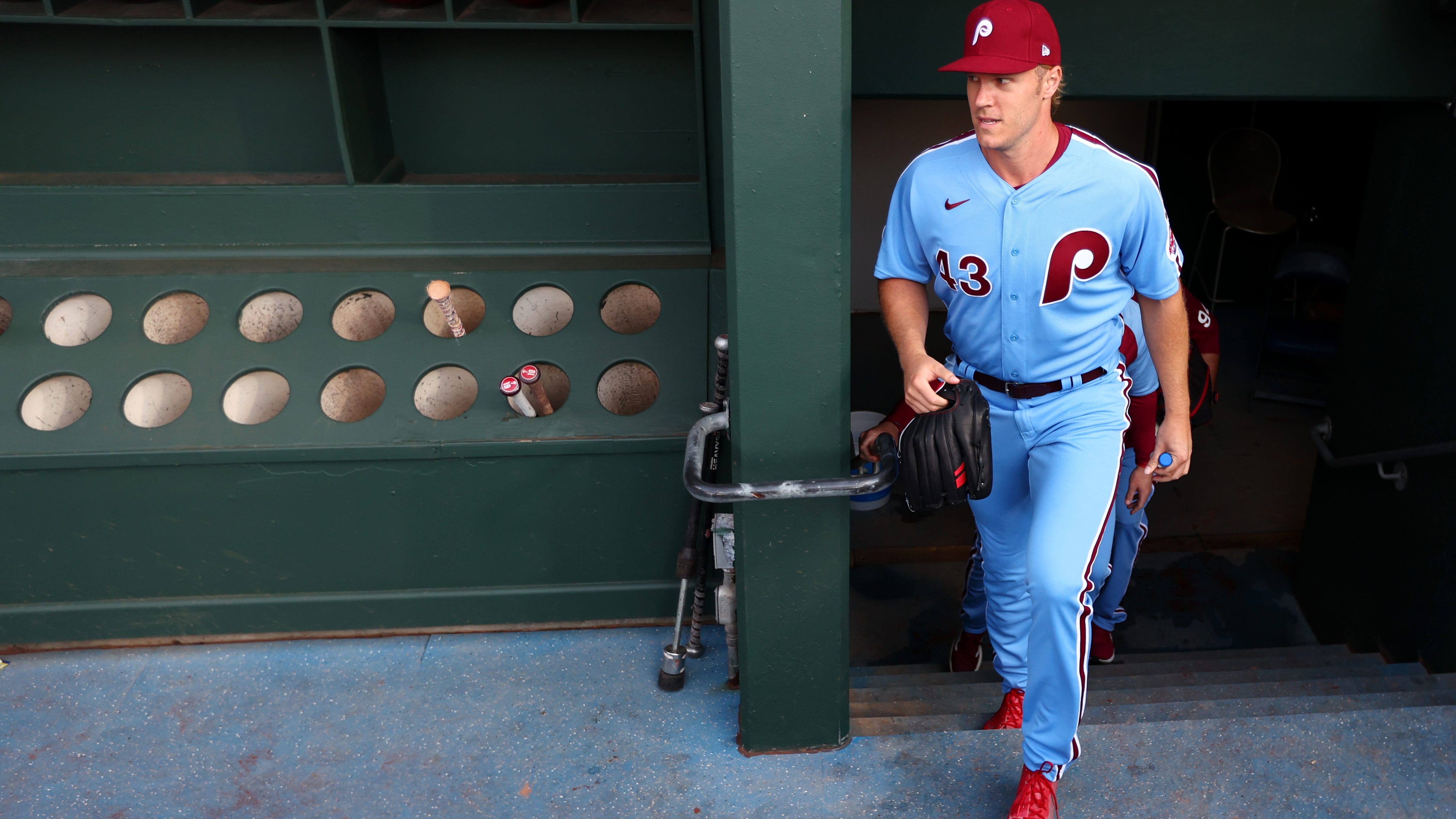 Evan Roberts has a message for Phillies’ Noah Syndergaard: ‘You can run, but you can’t hide’