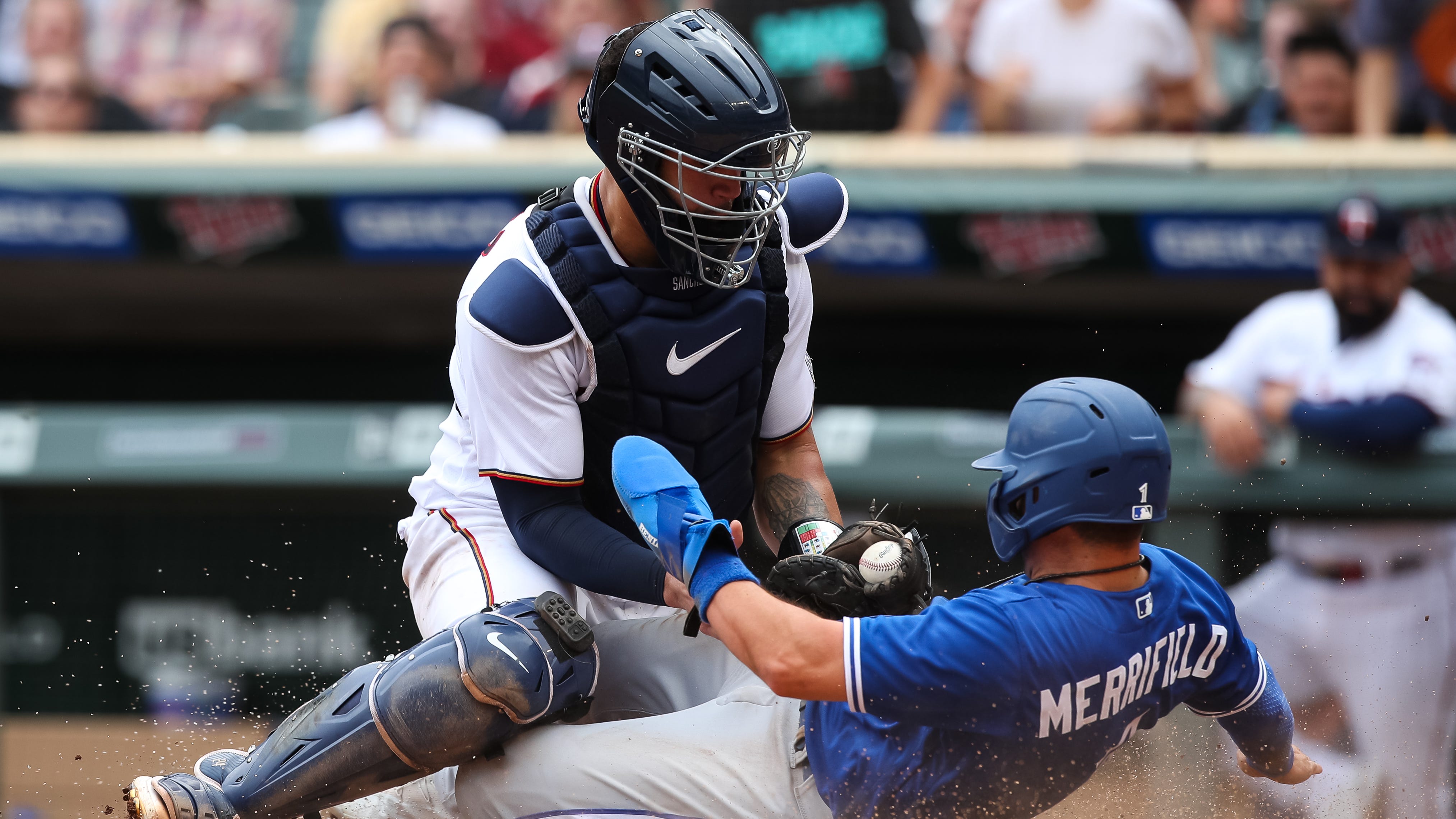 Baldelli blows up over controversial call; Tschida calls rule "nit-picky"