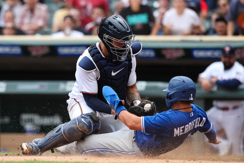 The play at the plate