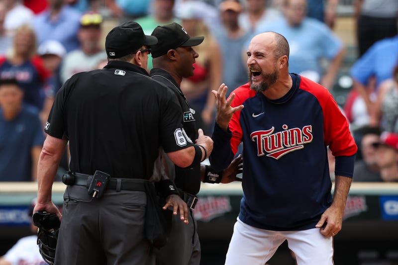 Rocco and the umps