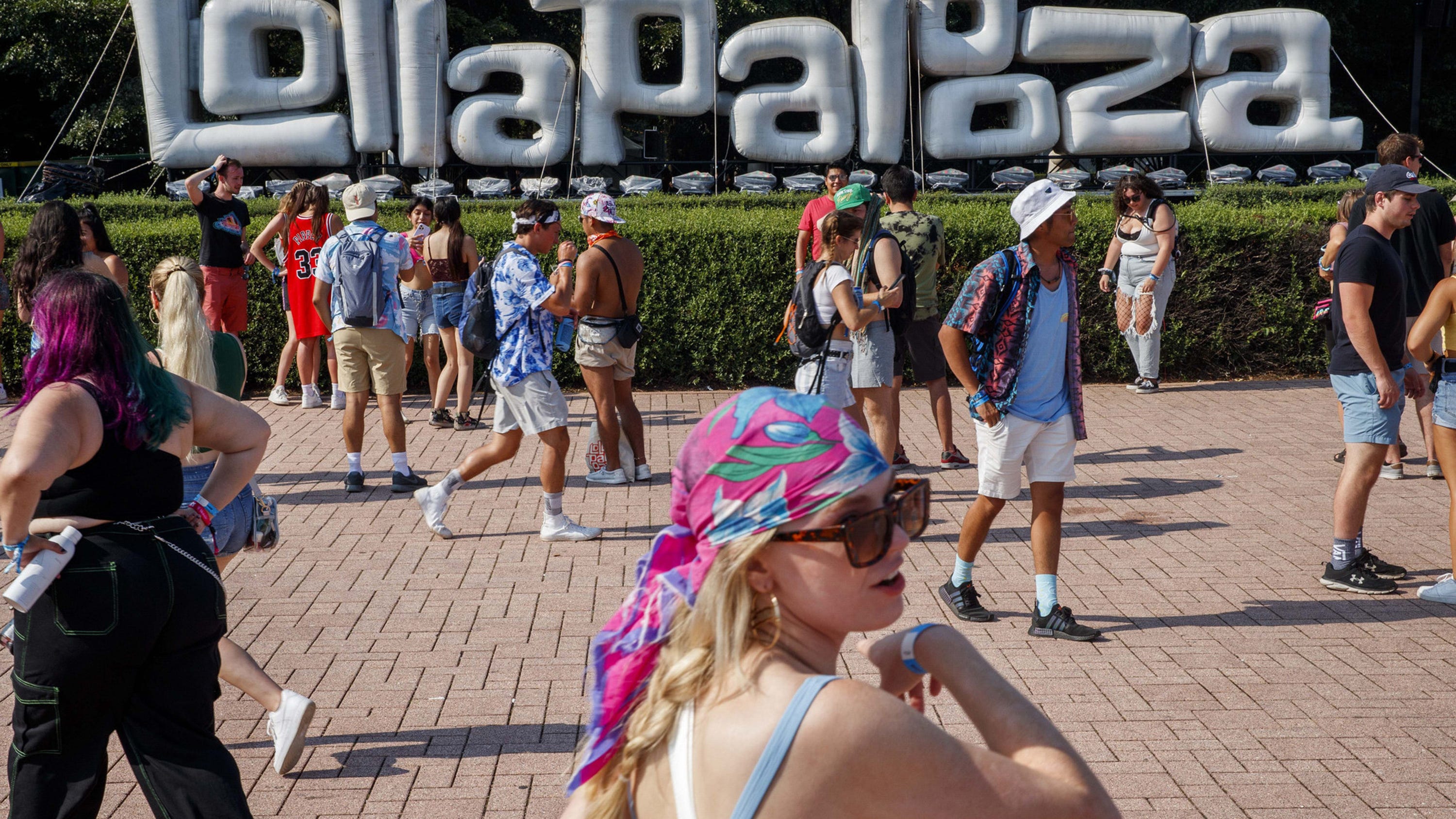 Traffic alert: New batch of Lollapalooza street closures begin tonight