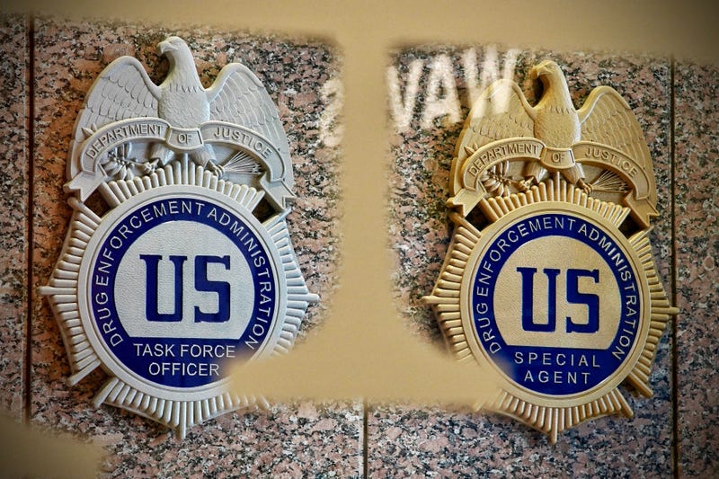 DEA badges