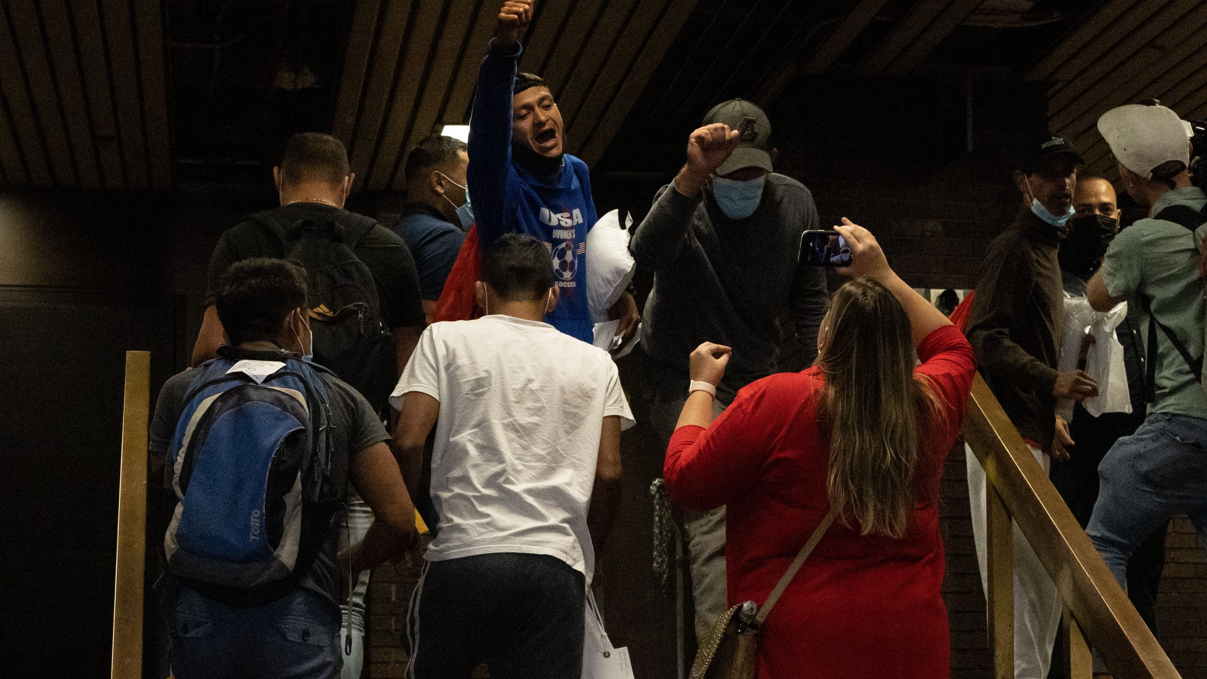 Migrants arrive in NYC wearing barcodes; Texas says 'standard protocol' as officials 'shocked'