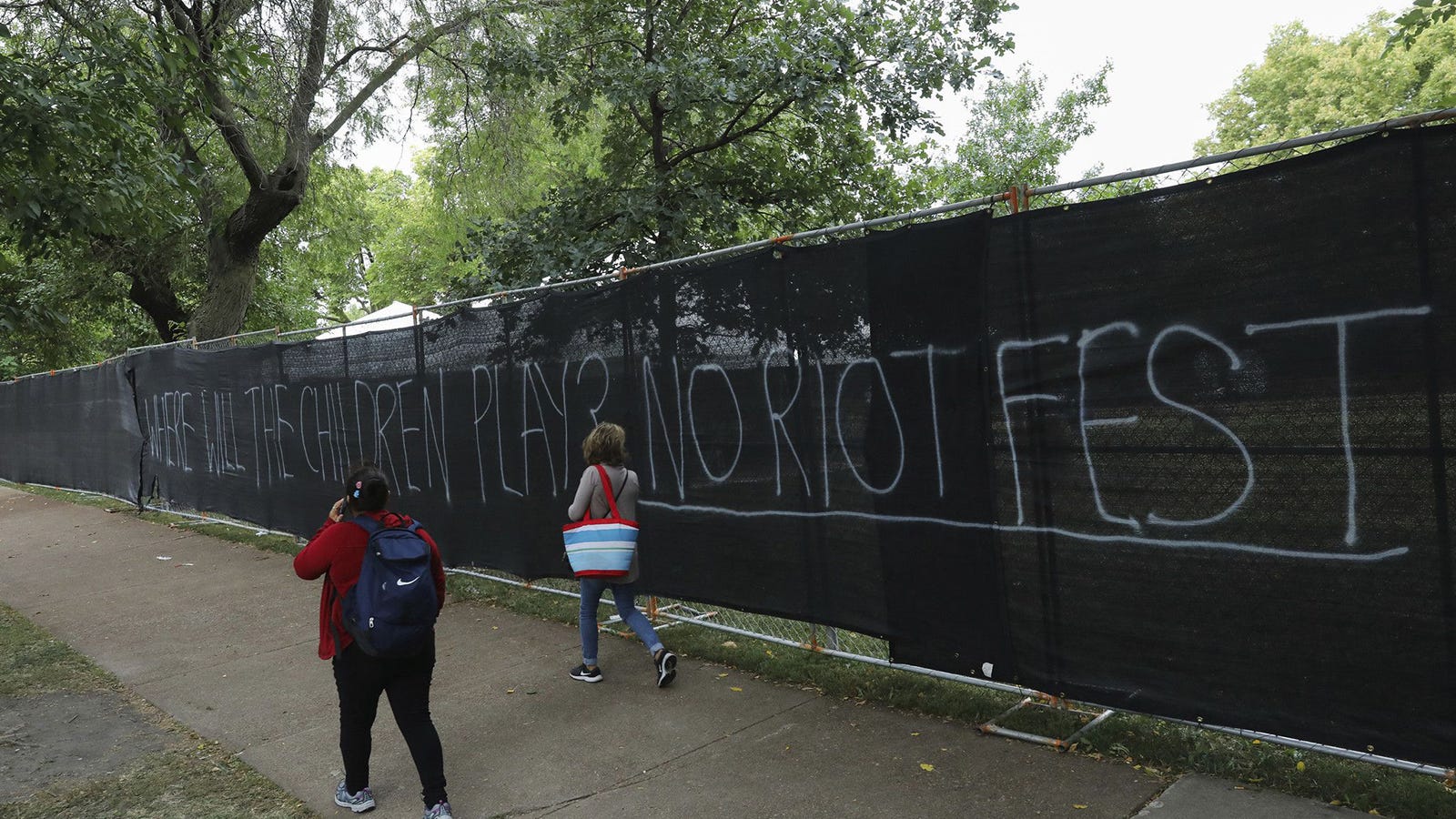 North Lawndale residents vow to continue the fight against Riot Fest