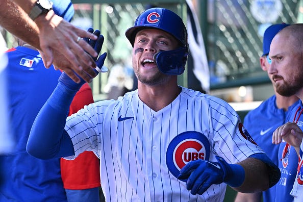 Nico Hoerner is one of the best second basemen in baseball right now.