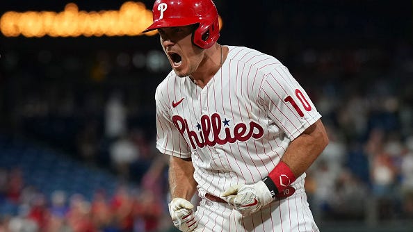 J.T. Realmuto has re-emerged as the best catcher in baseball
