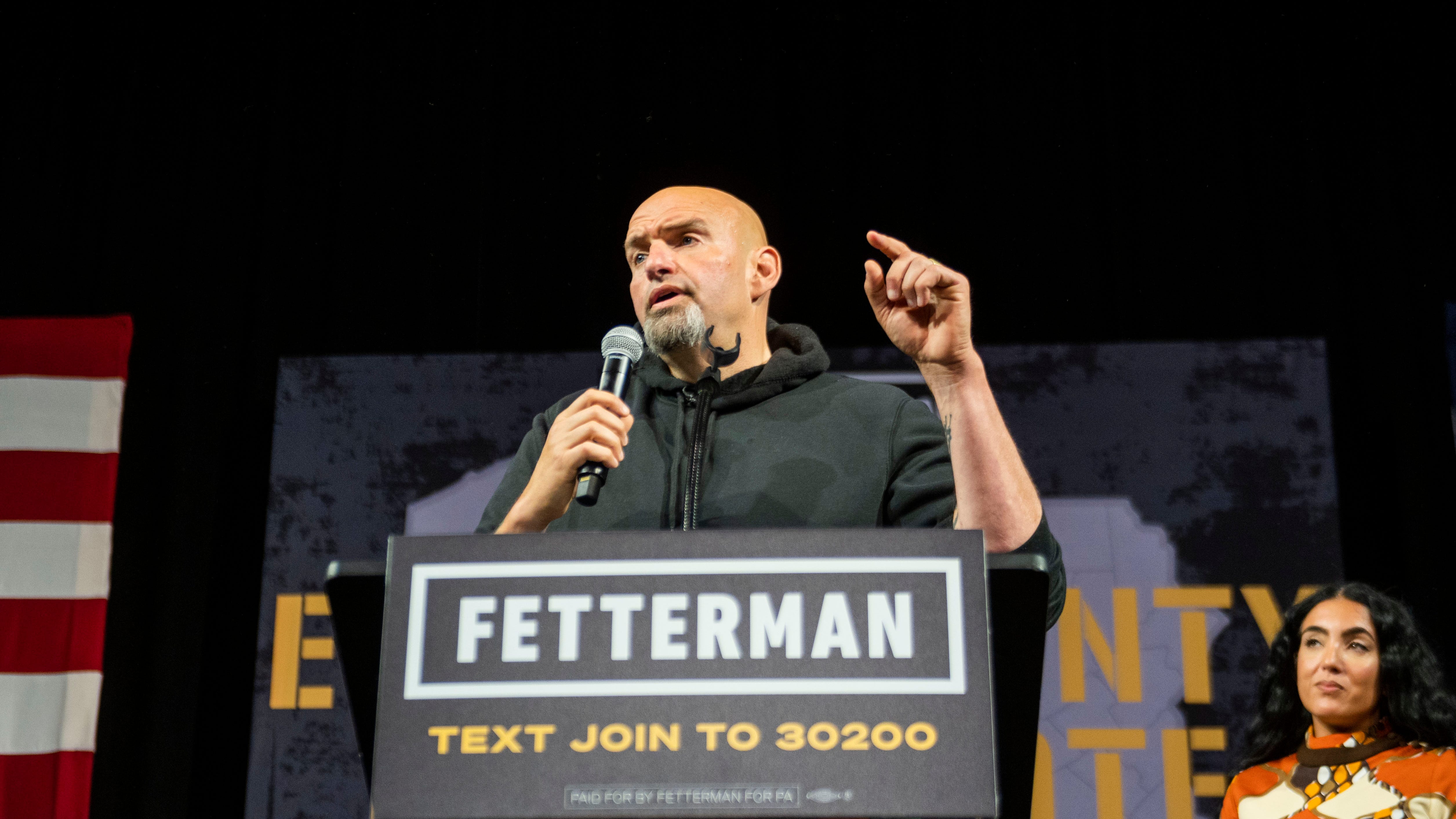 Fetterman assures he can serve as senator amid stroke recovery