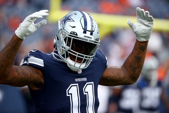Micah Parsons and the Cowboys will host the Colts on Sunday Night Football. 