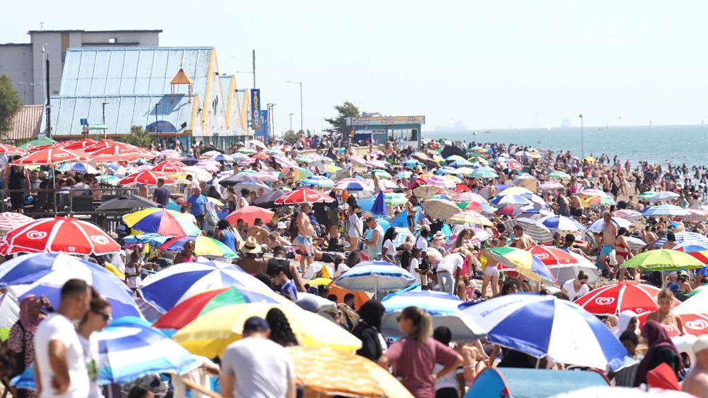 2022 will be warmest year on record for UK
