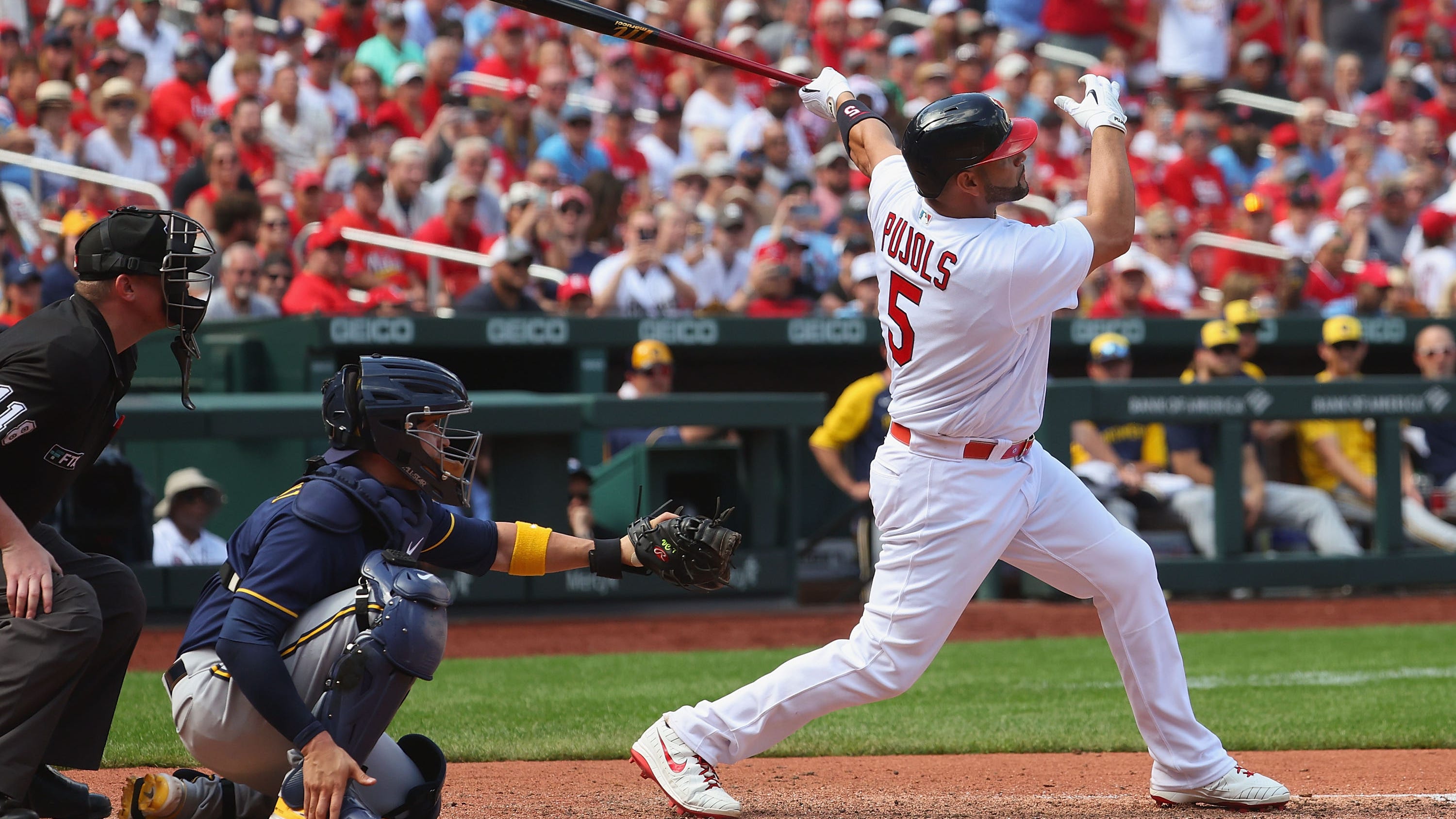 Albert Pujols talks the art of hitting