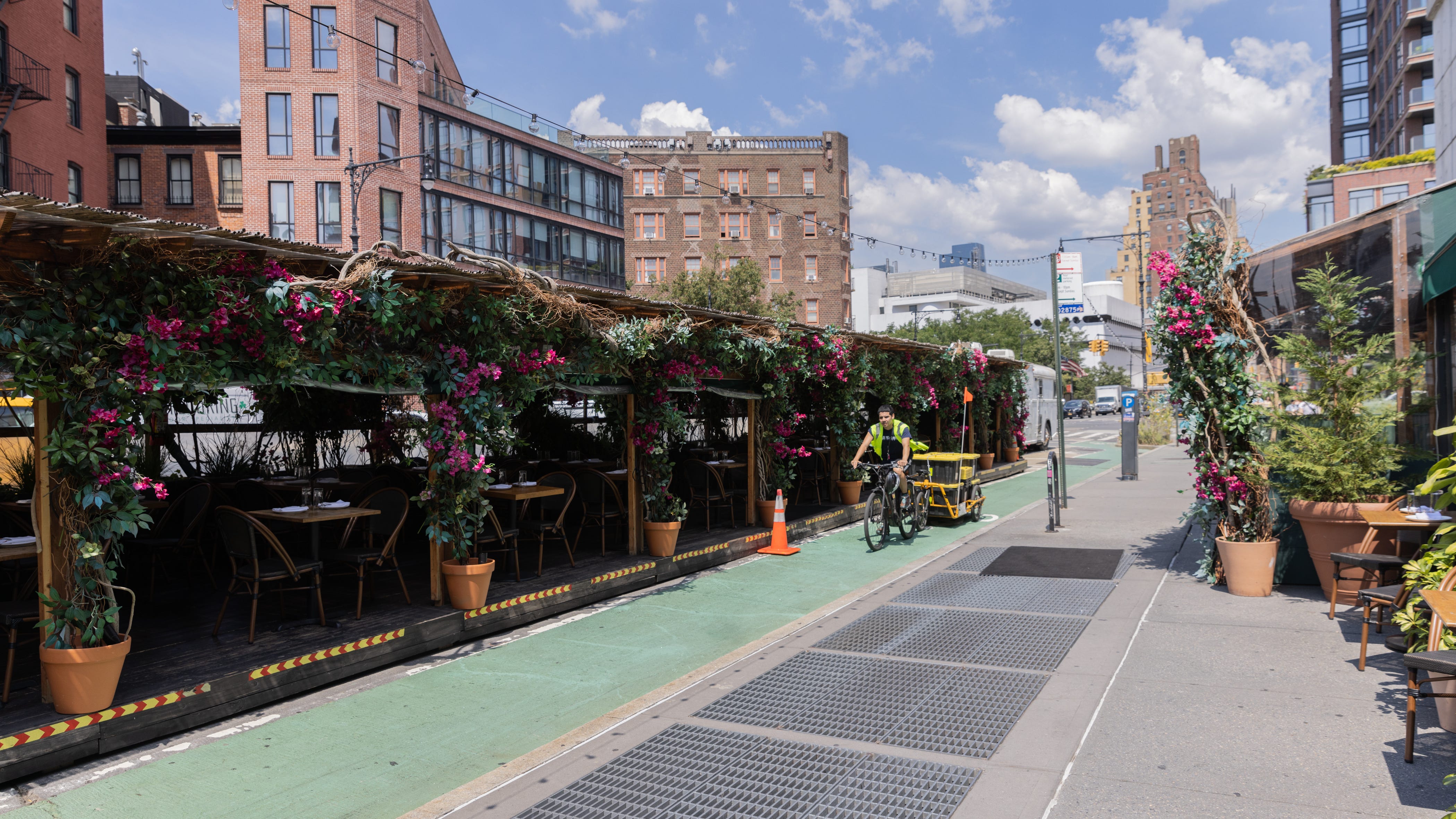 State judges toss lawsuit against NYC's permanent outdoor dining structures