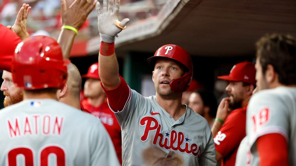 Phillies finally reach 10,000 wins in a history filled with losses