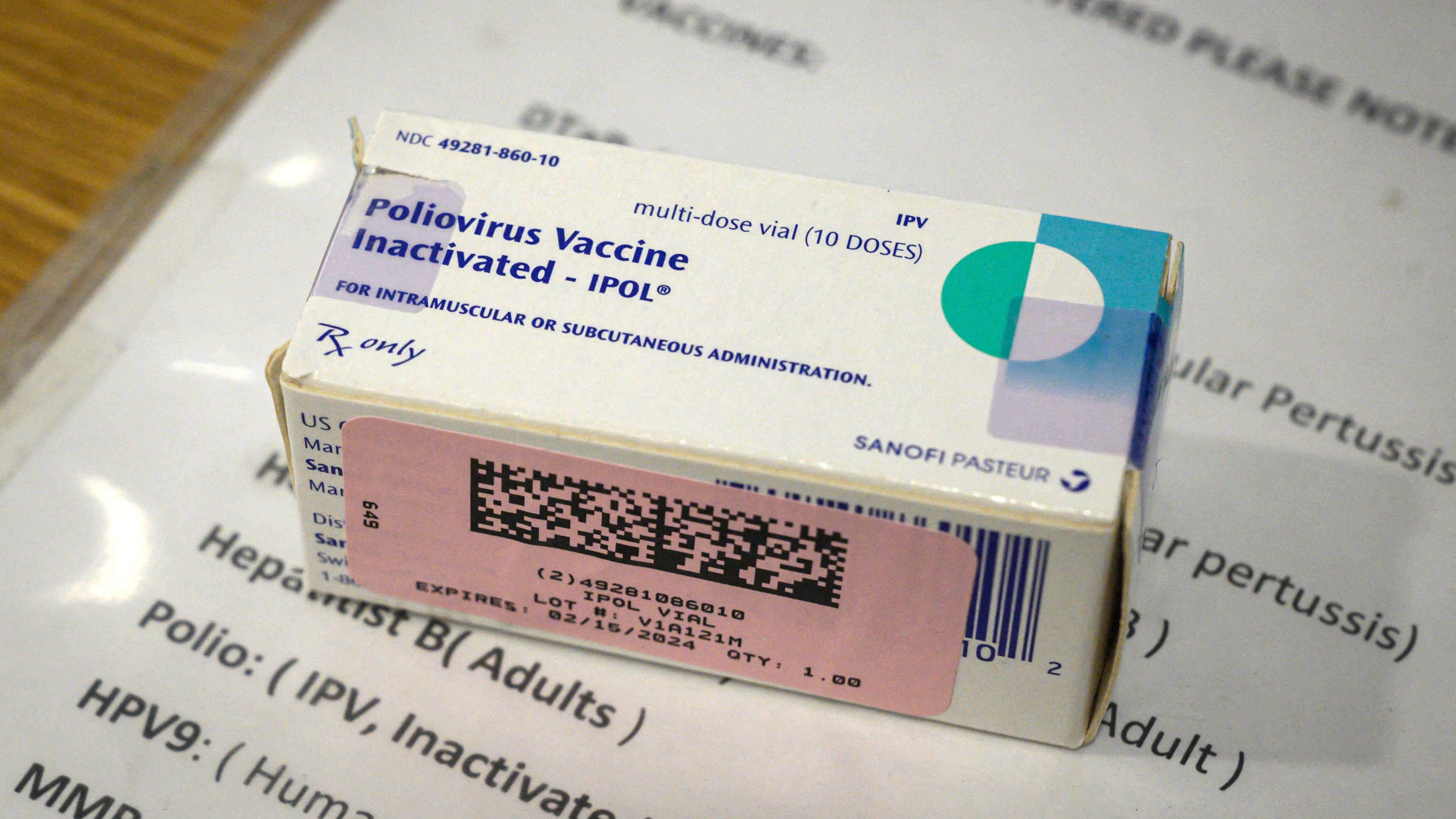 NY state pulls polio vaccine campaign after antisemitism complaints