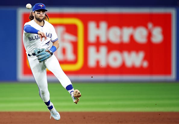 Bo Bichette is one of the best shortstops in baseball right now.